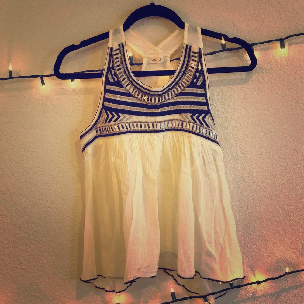 Hollister Crossback Top